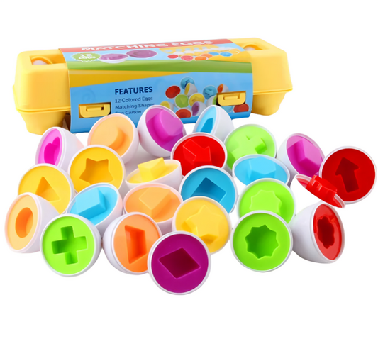 Baby Montessori Egg Puzzle Game