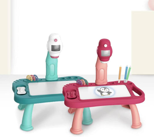 ids' LED Projector Art Desk – Educational Painting & Drawing Kit