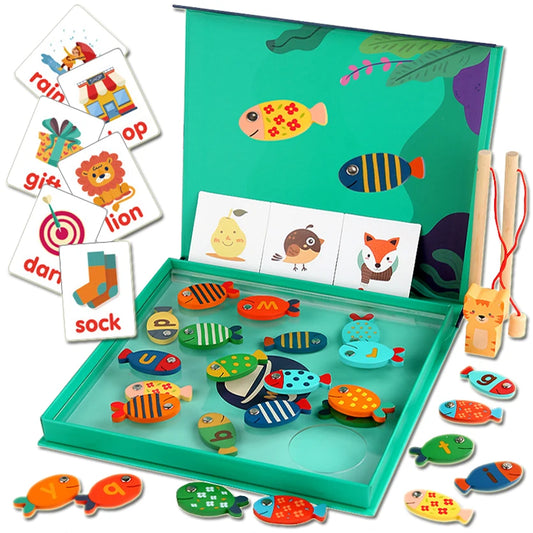 Magnetic Fishing Game