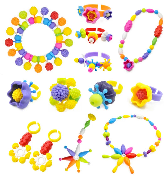 Colorful DIY Beads