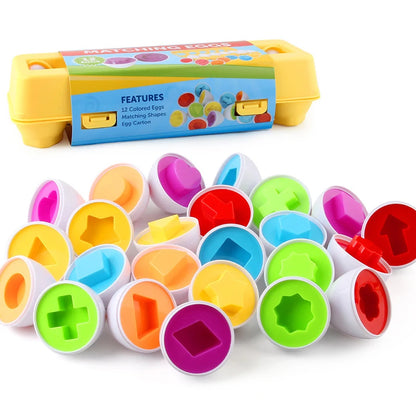Baby Montessori Egg Puzzle Game