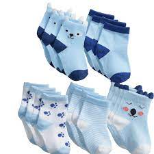 CottyToes – 10 Baby Socks Pack (0-3Y)